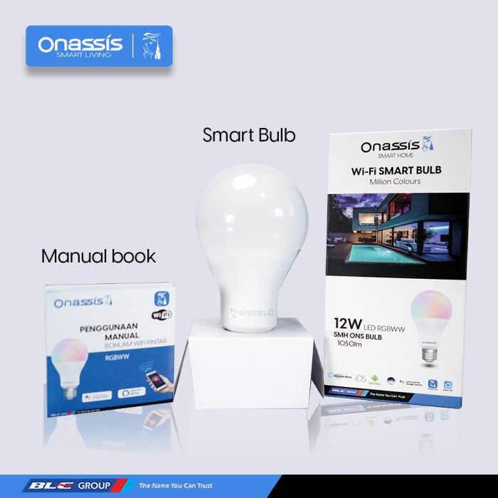 ONASSIS SMART BULB ONASSIS 12W RGBWW VOICE COMMAND - 6