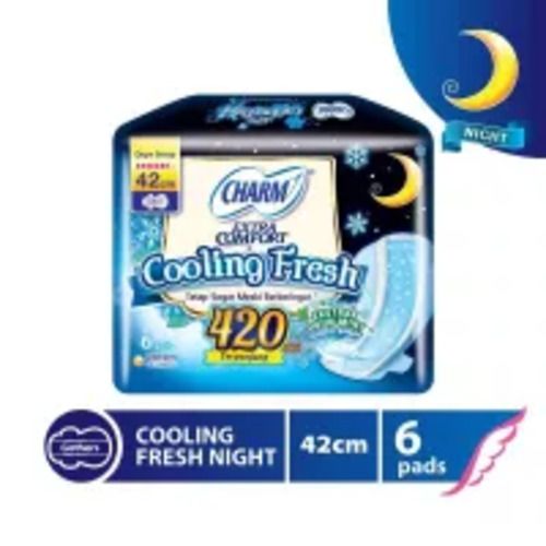 Charm Cooling Fresh Night Wing 42 cm 420 mm 6 pads - 1