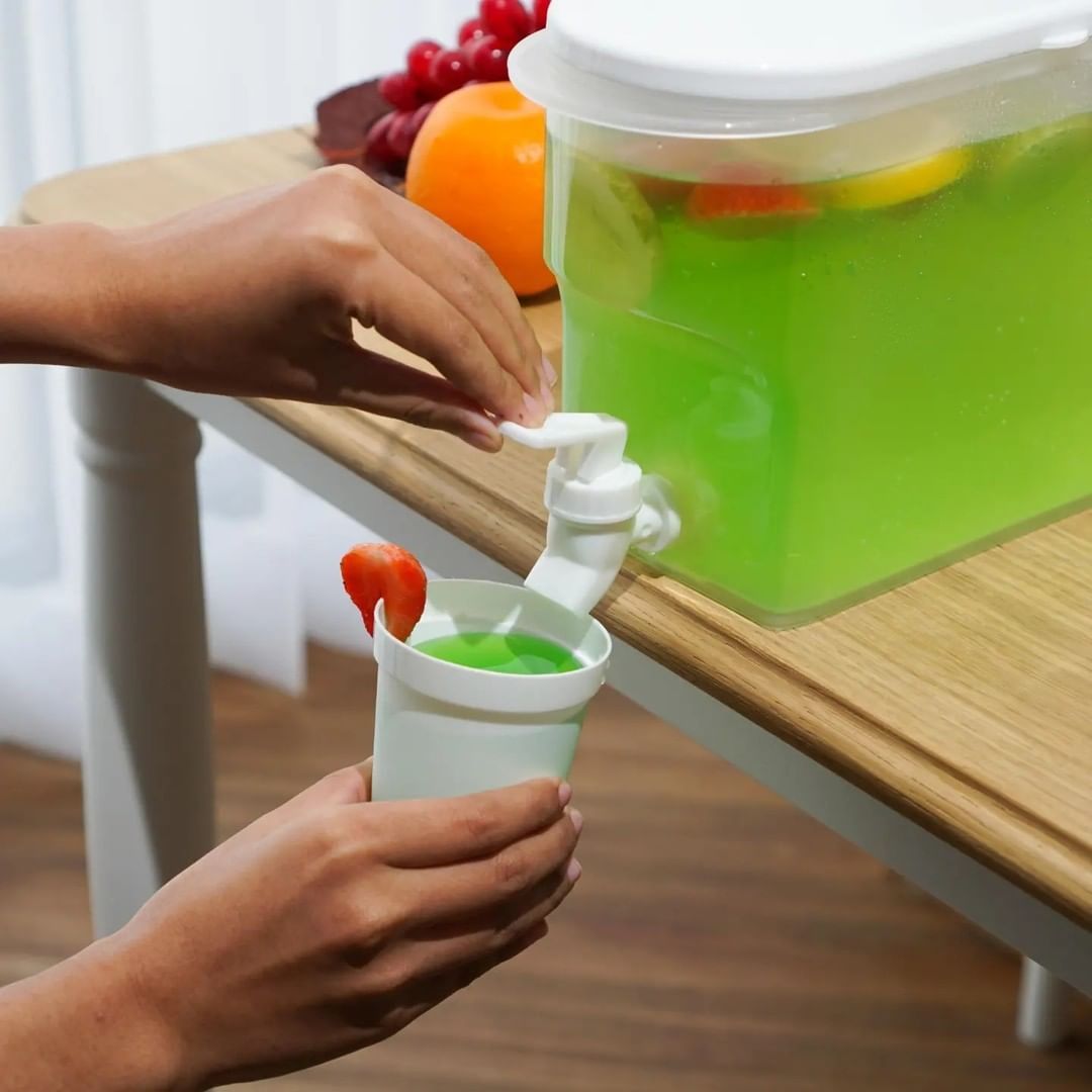 Technoplast Mini Dispenser Minuman Segar 3L Tahan Pecah Murah Awet - 1