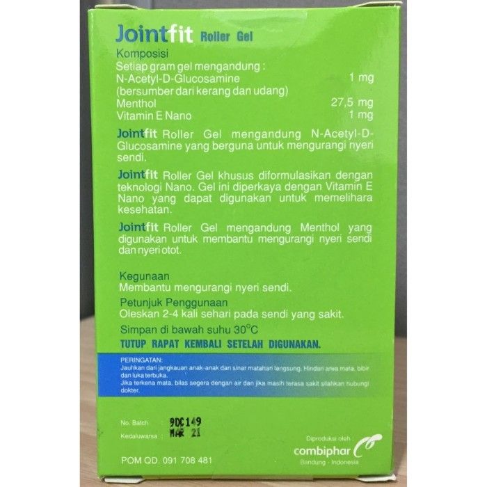 Jointfit Reguler 35gr - bantu atasi nyeri sendi & nyeri otot - 4