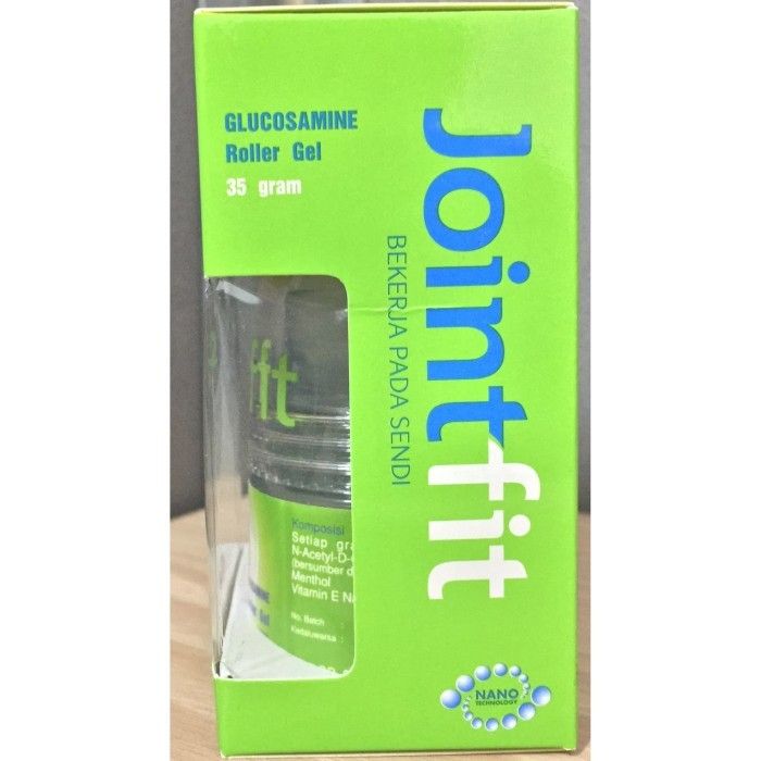 Jointfit Reguler 35gr - bantu atasi nyeri sendi & nyeri otot - 3