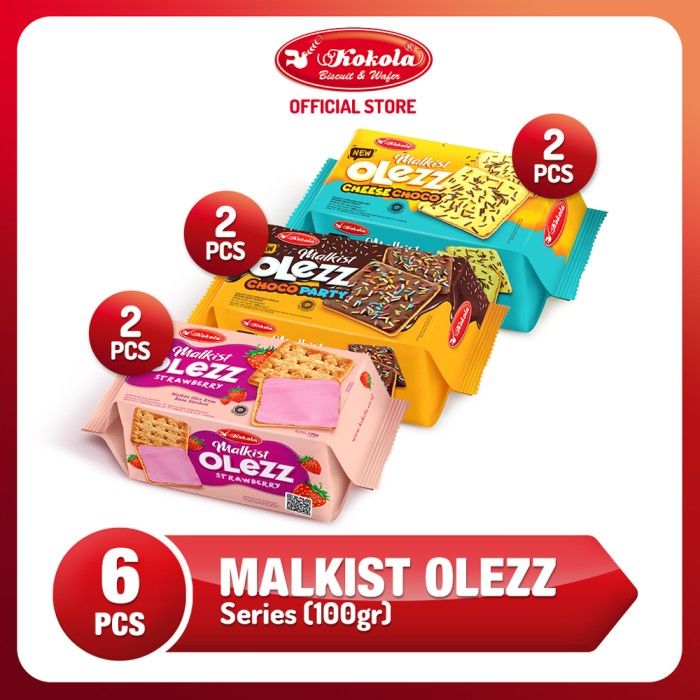 Kokola Malkist Olezz 100gr Series - 1