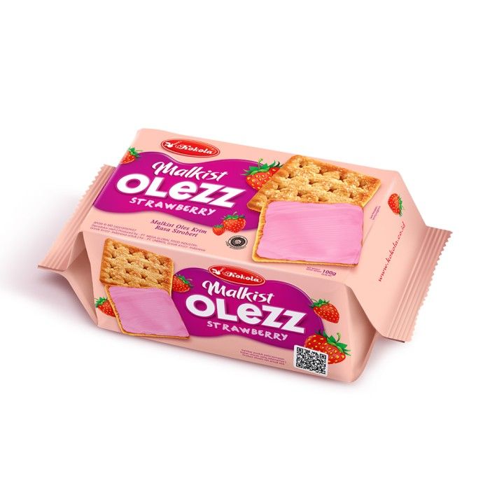 Kokola Malkist Olezz 100gr Series - 2