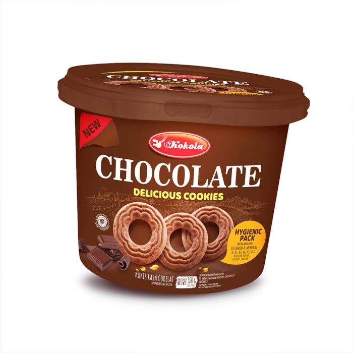 Kokola Kukis Hygienic Pack Chocolate 320gr - 2