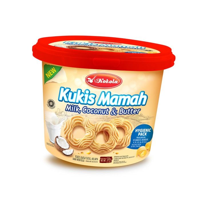 Kokola Kukis Hygienic Pack Assorted Mamah 320gr - 2