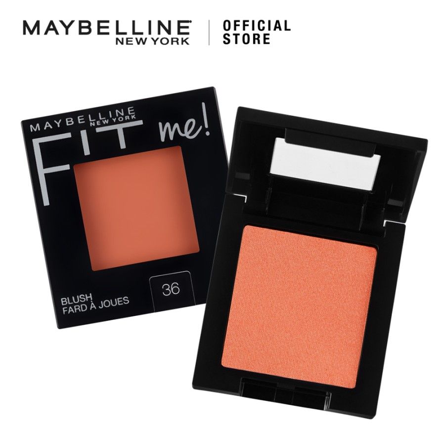 Maybelline Fit Me Blush On Make Up Gold Rose - 4