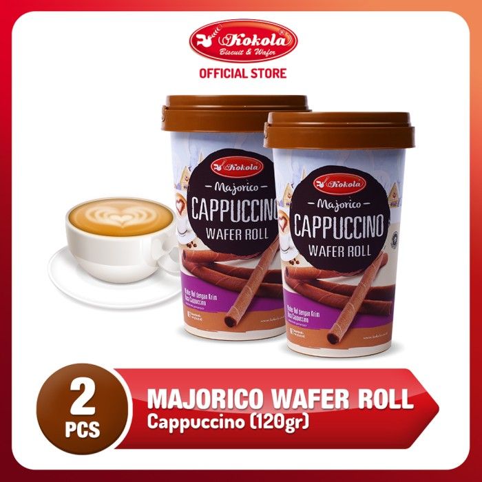 Kokola Majorico Cappuchino Mini Bucket 120gr - Twinpack - 1