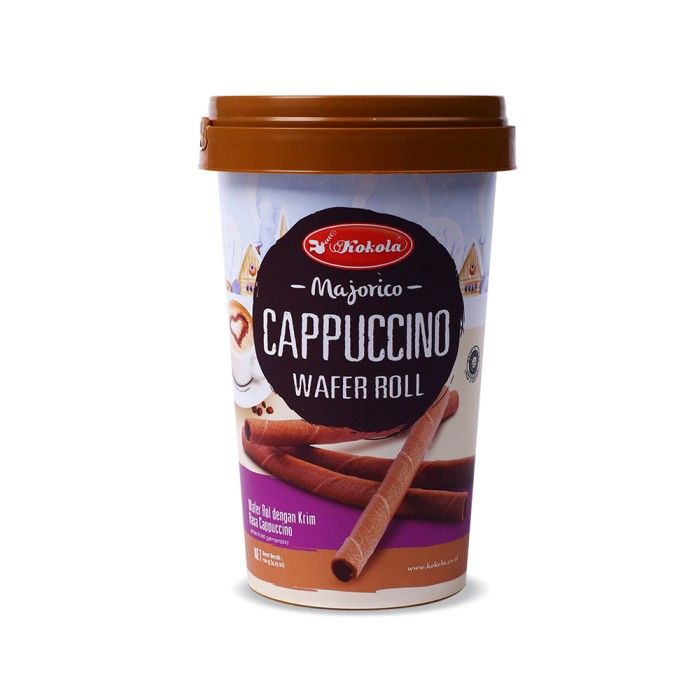 Kokola Majorico Cappuchino Mini Bucket 120gr - Twinpack - 2