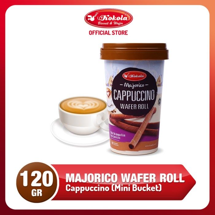 Kokola Majorico Cappuchino Mini Bucket 120gr - 1