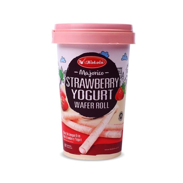 Kokola Majorico Strawberry Mini Bucket 120gr - 2