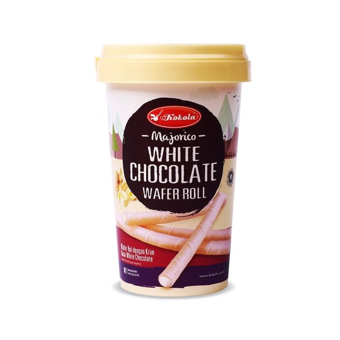 Kokola Majorico White Chocolatte Mini Bucket 120gr - 2