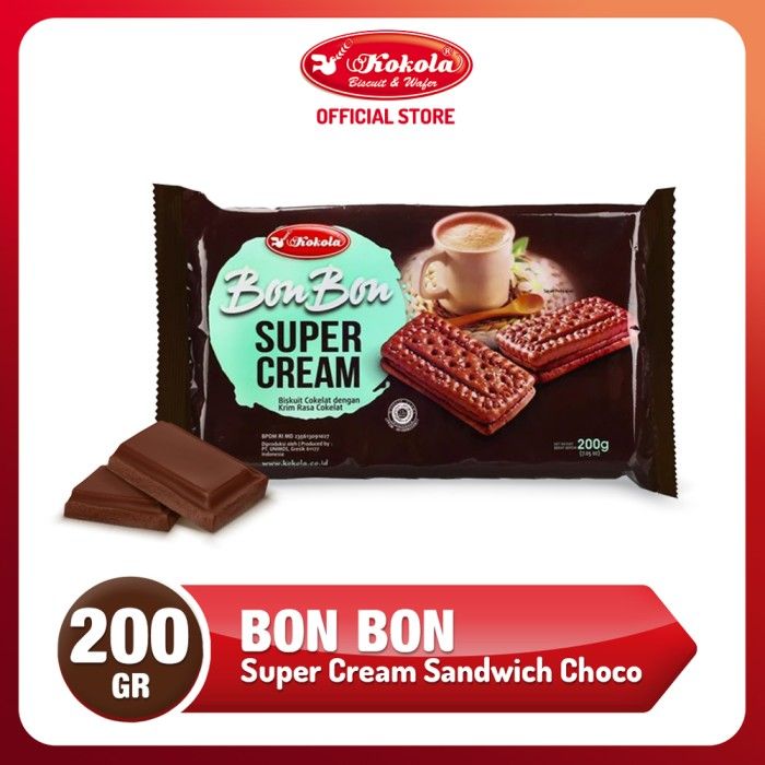 Super Cream Sandwich Bon Bon 200gr - 1