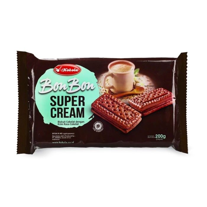 Super Cream Sandwich Bon Bon 200gr - 2