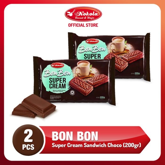 Super Cream Sandwich Bon Bon 200gr - Twinpack - 1