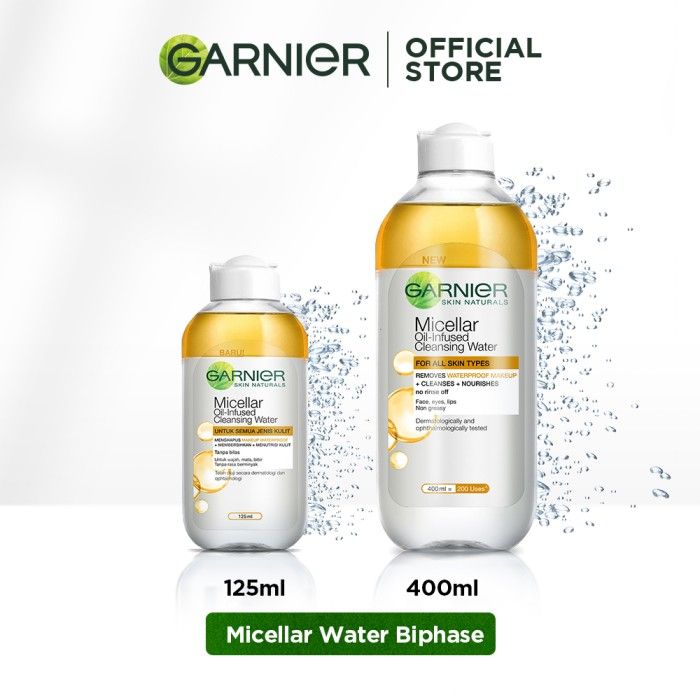 Garnier Micellar Water Biphase 400ml - 2