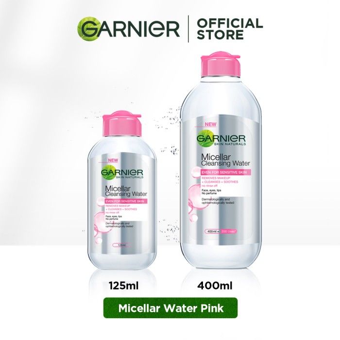 Garnier Micellar Water Pink 400ml - 2