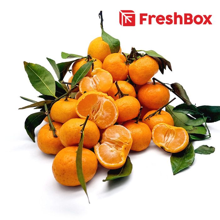 Jeruk Santang Nanfeng Daun 1 Kg FreshBox - 1