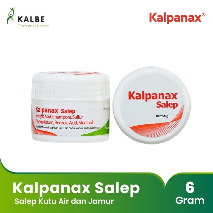 Kalpanax Salep 6gr - 1