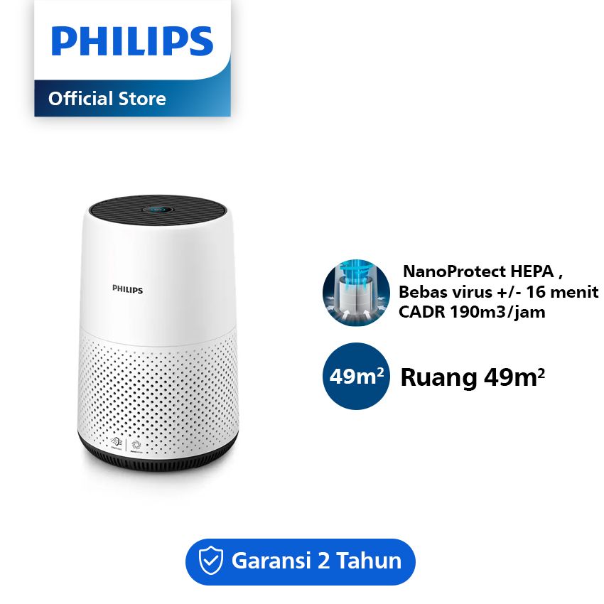 Philips Air Purifier 800 Series Nano Protect HEPA Fil - AC0820/20 - 1