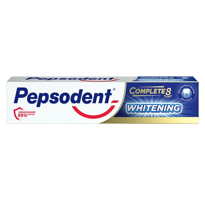 Pepsodent Pasta Gigi Whitening 190g - Twin Pack - 2