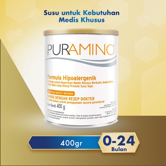 Enfamil Puramino Susu Formula Bayi dengan Nutrisi Khusus - 1