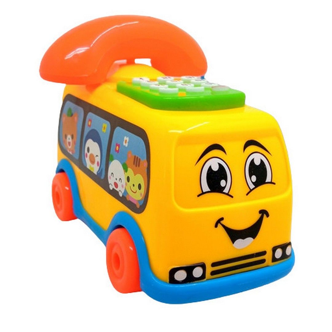 Mainan Bus Telepon Music / Mainan Anak / Mainan Anak Laki Laki - 1