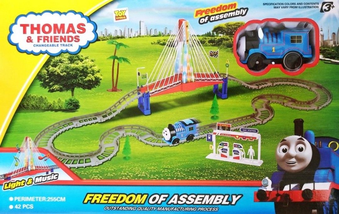 Mainan Kereta Thomas And Friends Changeable Track Paling Laku - 1