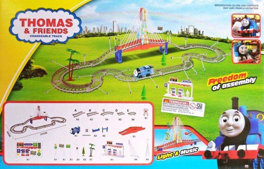 Mainan Kereta Thomas And Friends Changeable Track Paling Laku - 2