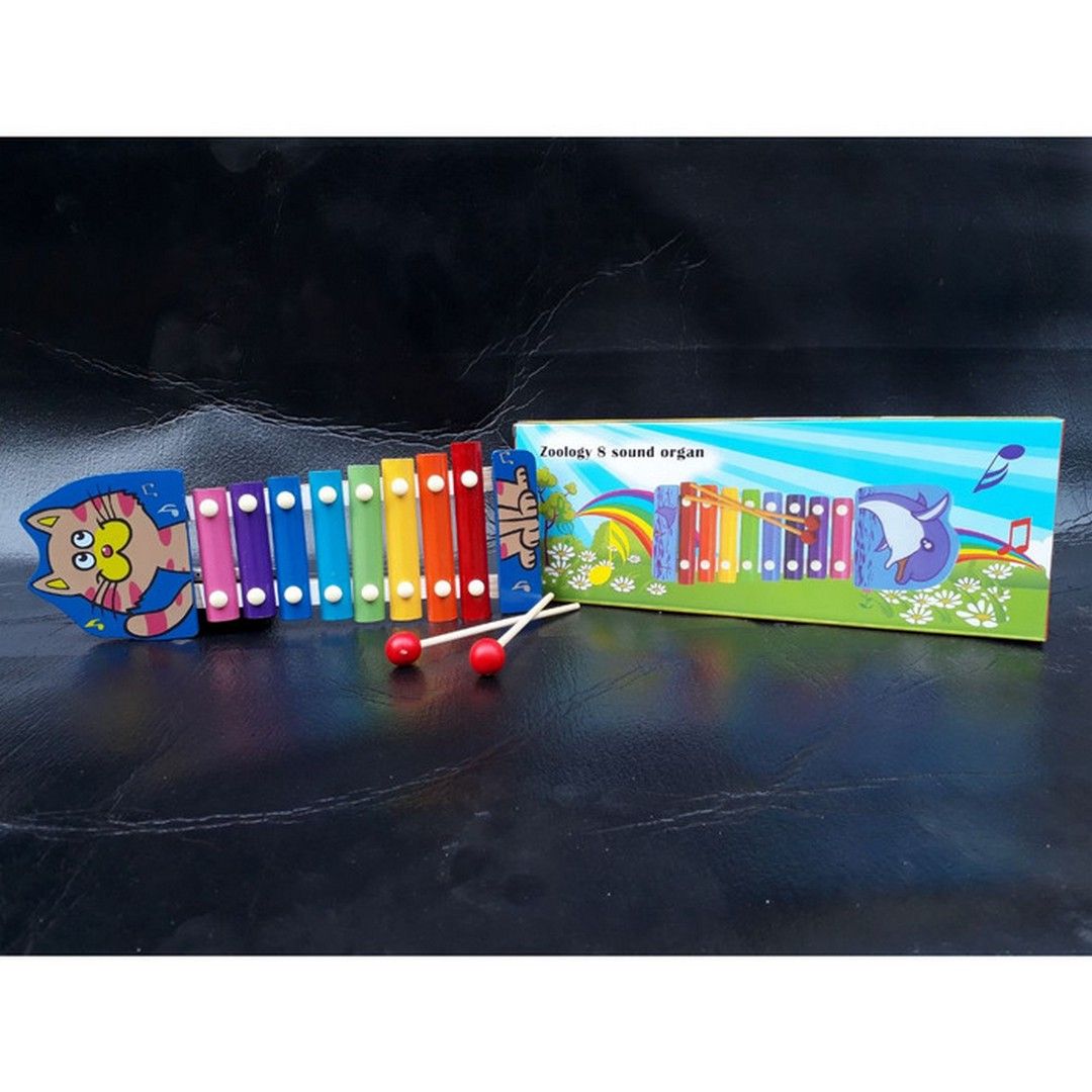 Mainan Edukatif / Edukasi Anak Animal Xylophone / Kulintang Hewan - 5