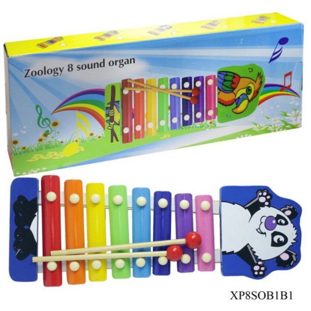 Mainan Edukatif / Edukasi Anak Animal Xylophone / Kulintang Hewan - 2