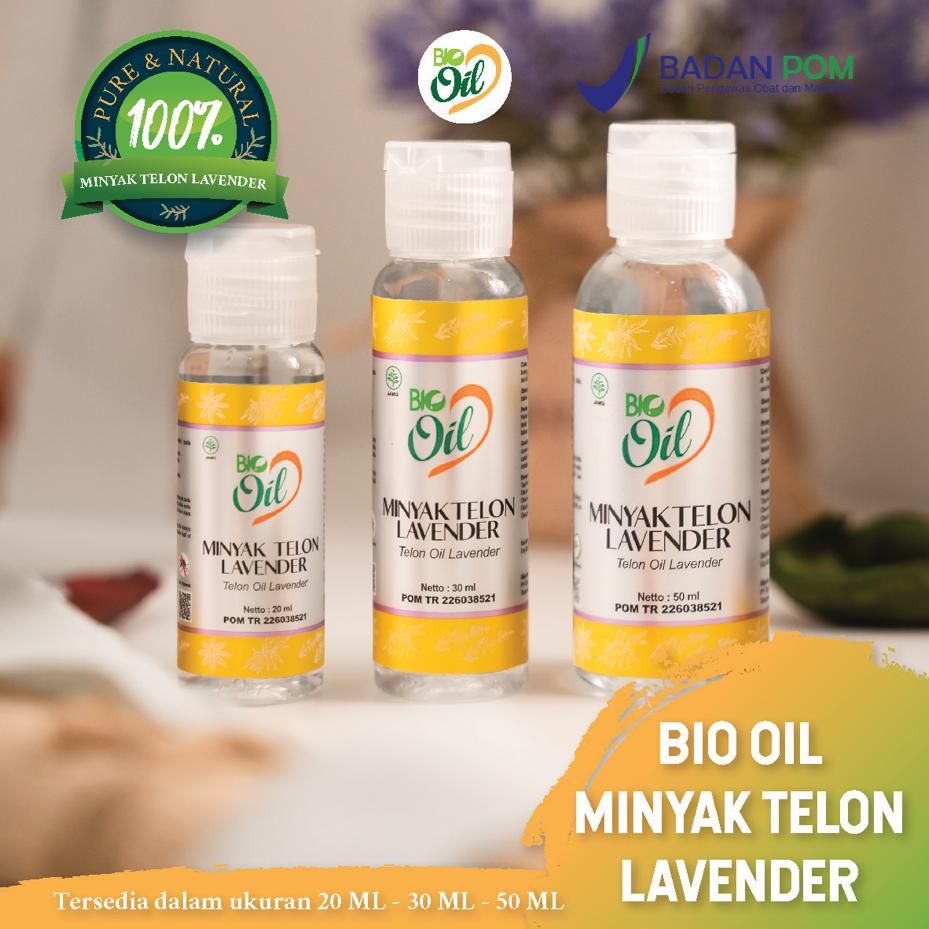 Bio Oil Minyak Telon Lavender 50ml - 1