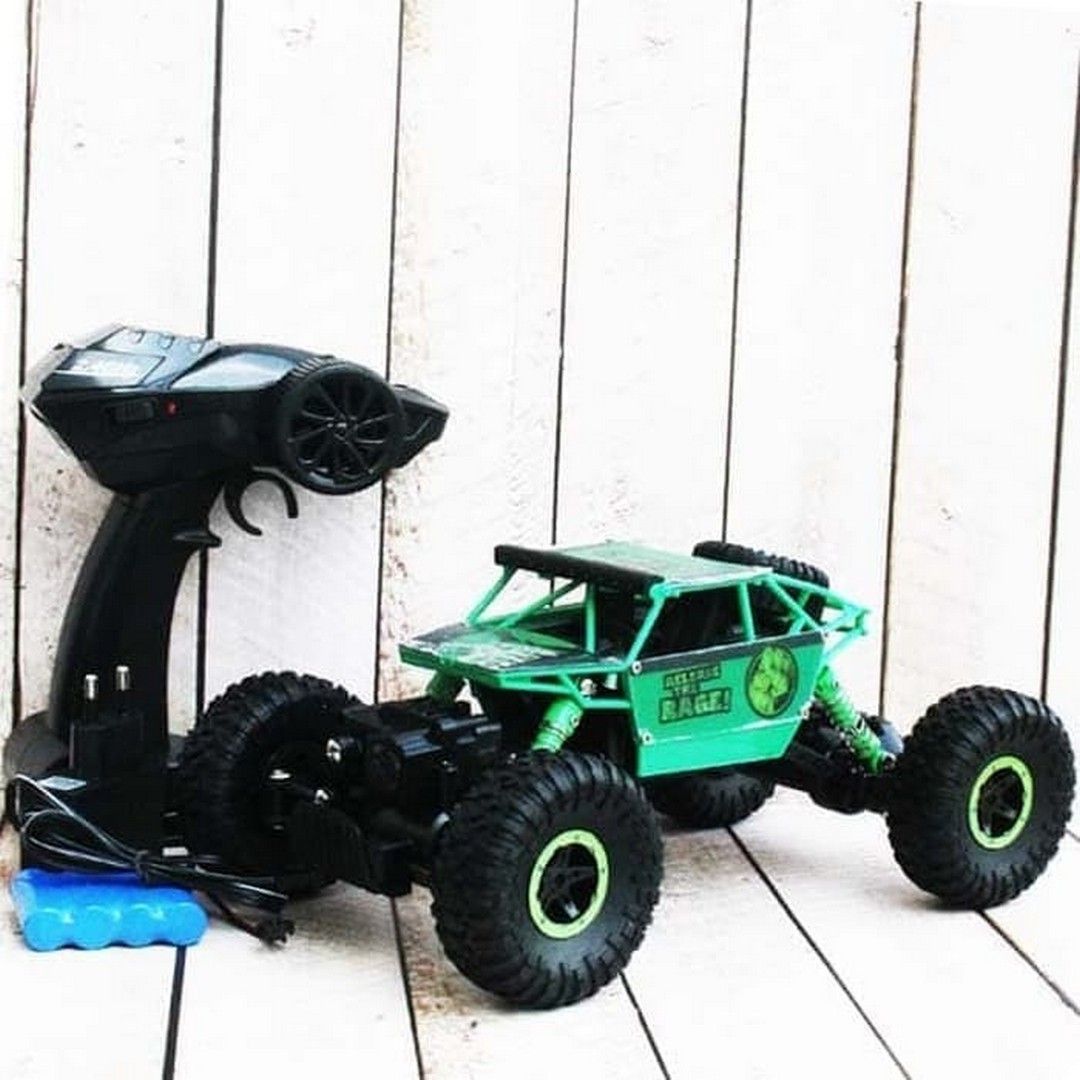 Mobil Rc Offroad Rock Crawler Skala 1:18 Herocar Avengers Car - 4