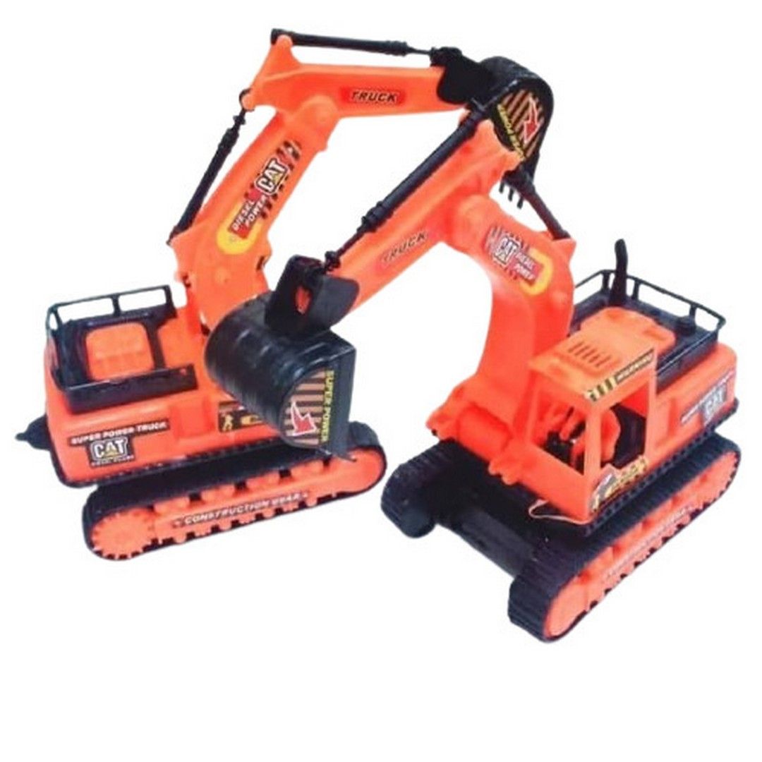 Mainan Beko Excavator Mobil Traktor Konstruksi Construction Car Mb03 - 1