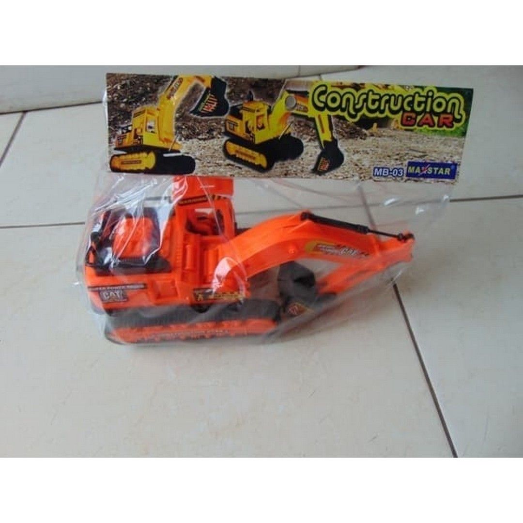 Mainan Beko Excavator Mobil Traktor Konstruksi Construction Car Mb03 - 4