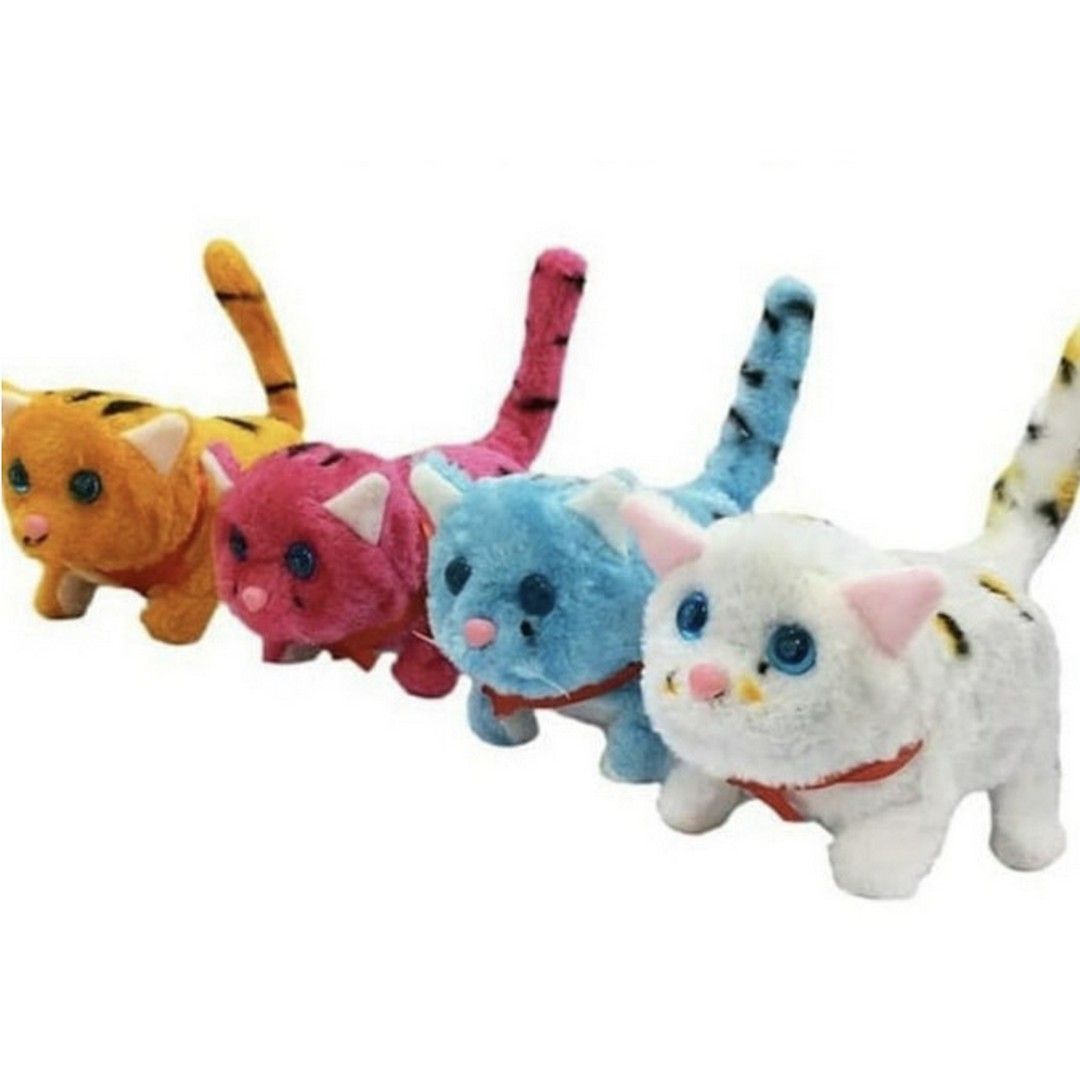 Robot Kucing - Mainan Anak Doll Boneka Hewan Cat Robot - 3