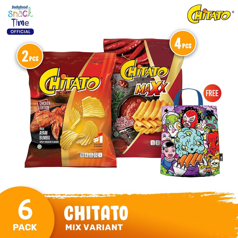 Chitato x Muklay Special Package - 1