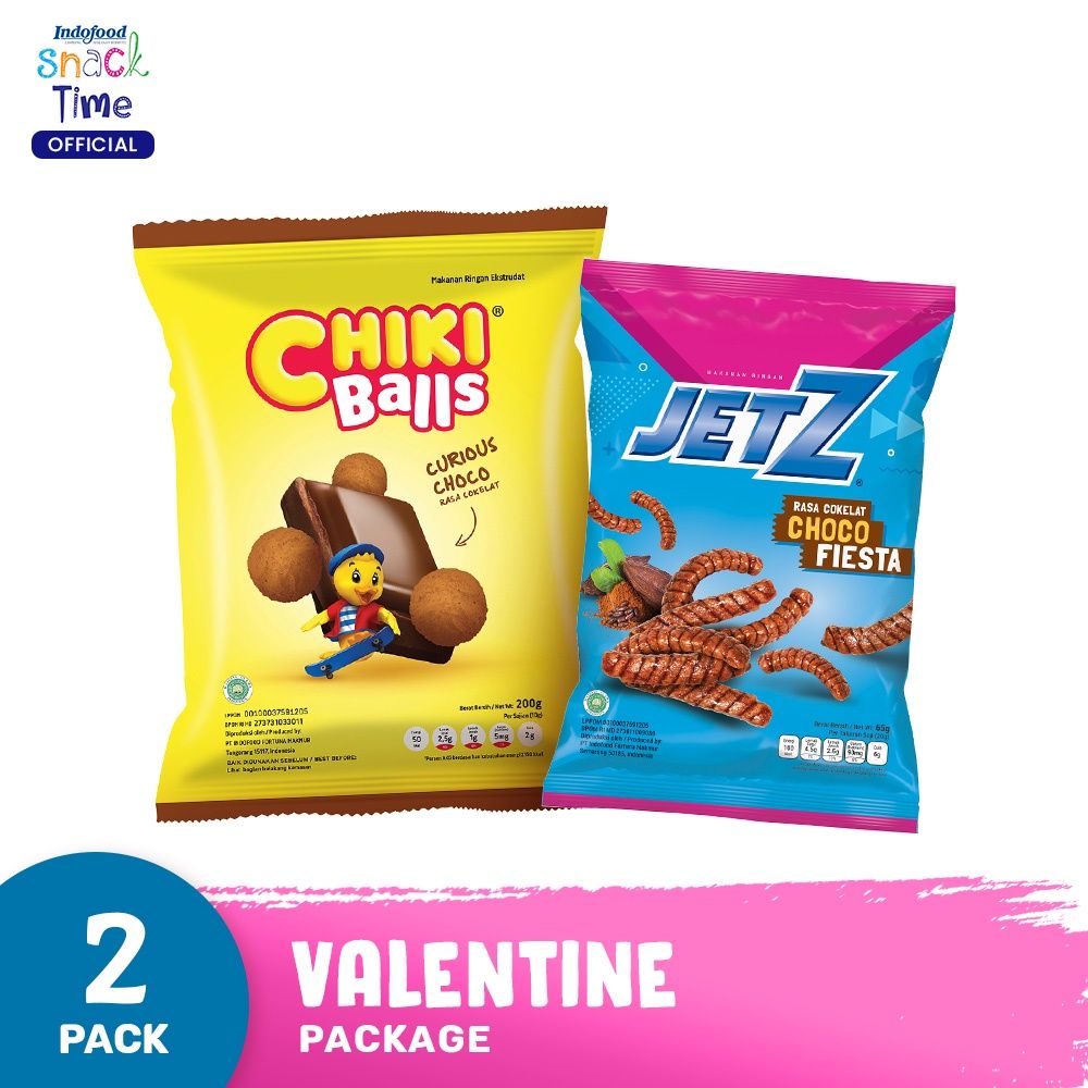 Indofood Snack Time - Valentine Package - 1