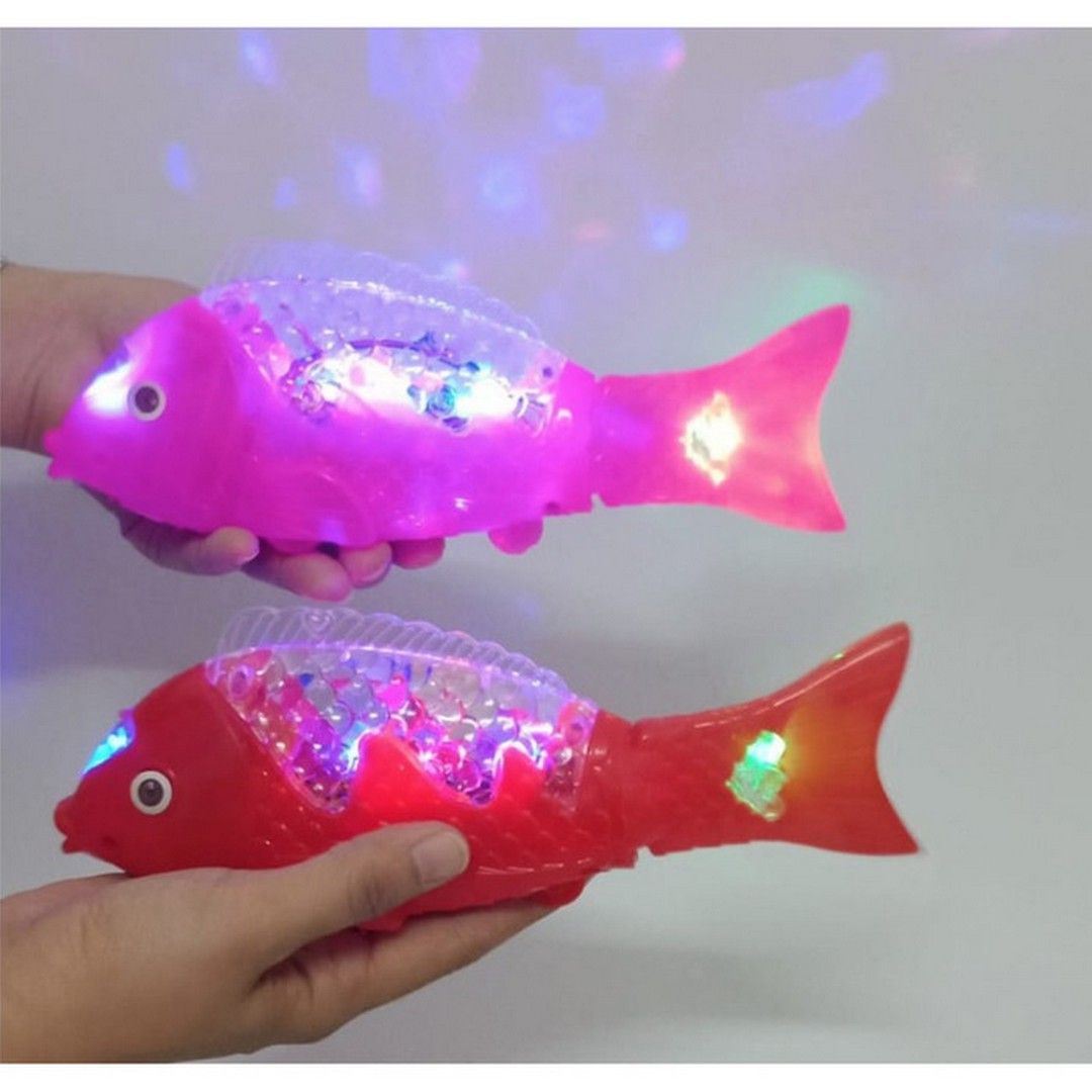 Mainan Ikan Ikanan Nyala Lampu Gerak - 3