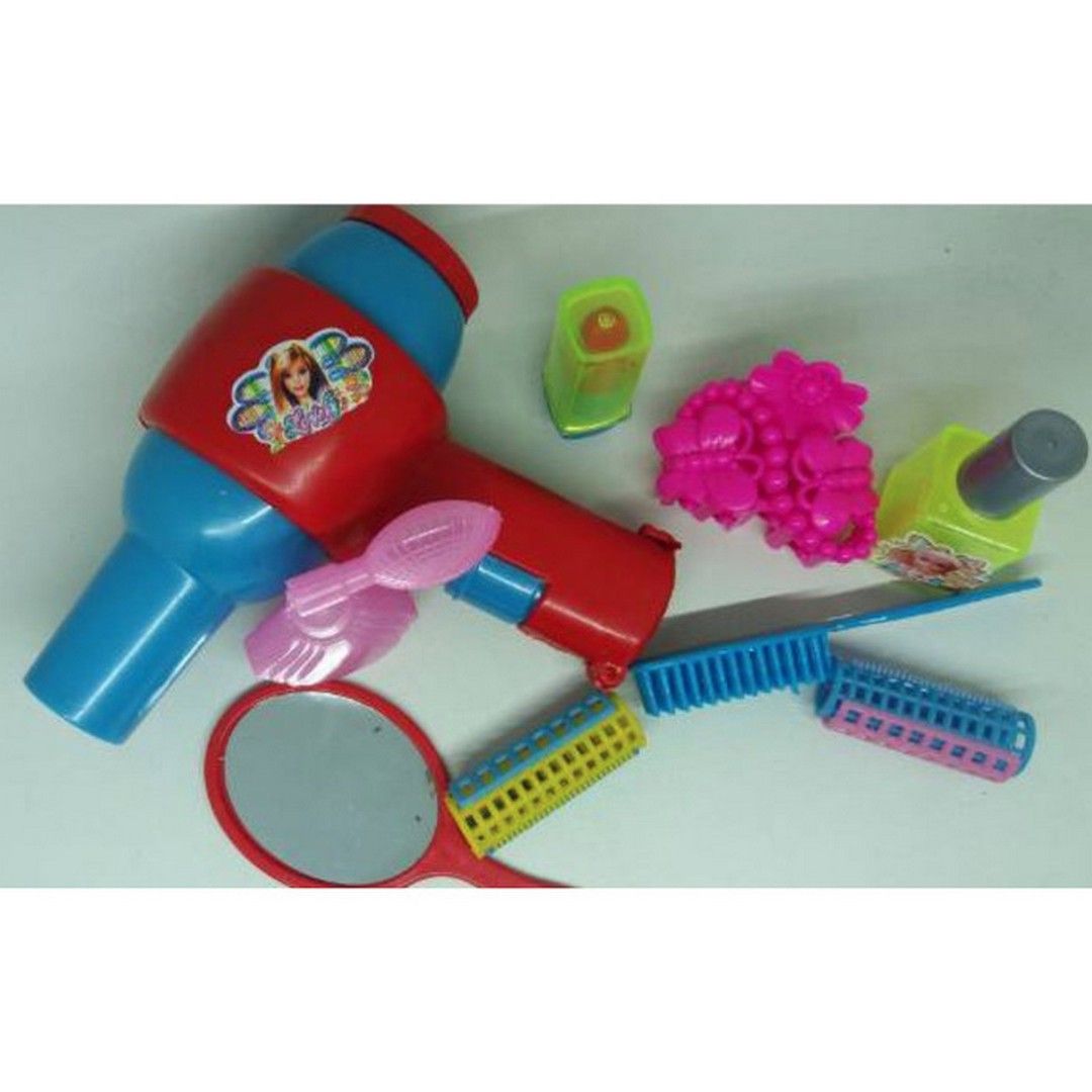 Lovely Beauty Salon Bs-02 / Mainan Anak Rambut Kecantikan Hair Dryer - 2