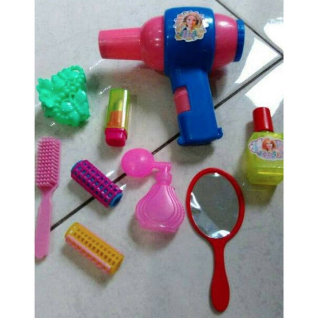 Lovely Beauty Salon Bs-02 / Mainan Anak Rambut Kecantikan Hair Dryer - 3