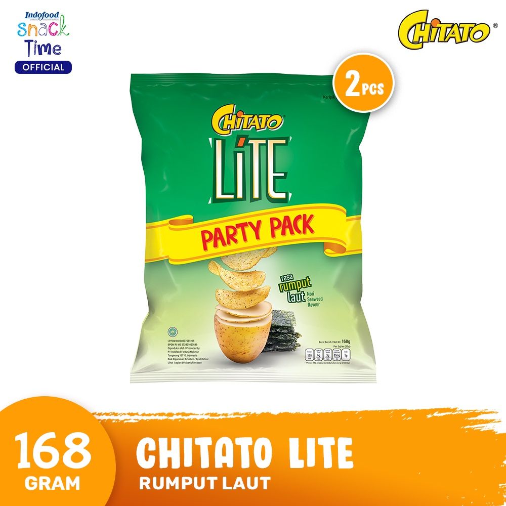 Chitato Lite Rumput Laut 168 Gr - 2 Pcs - 1