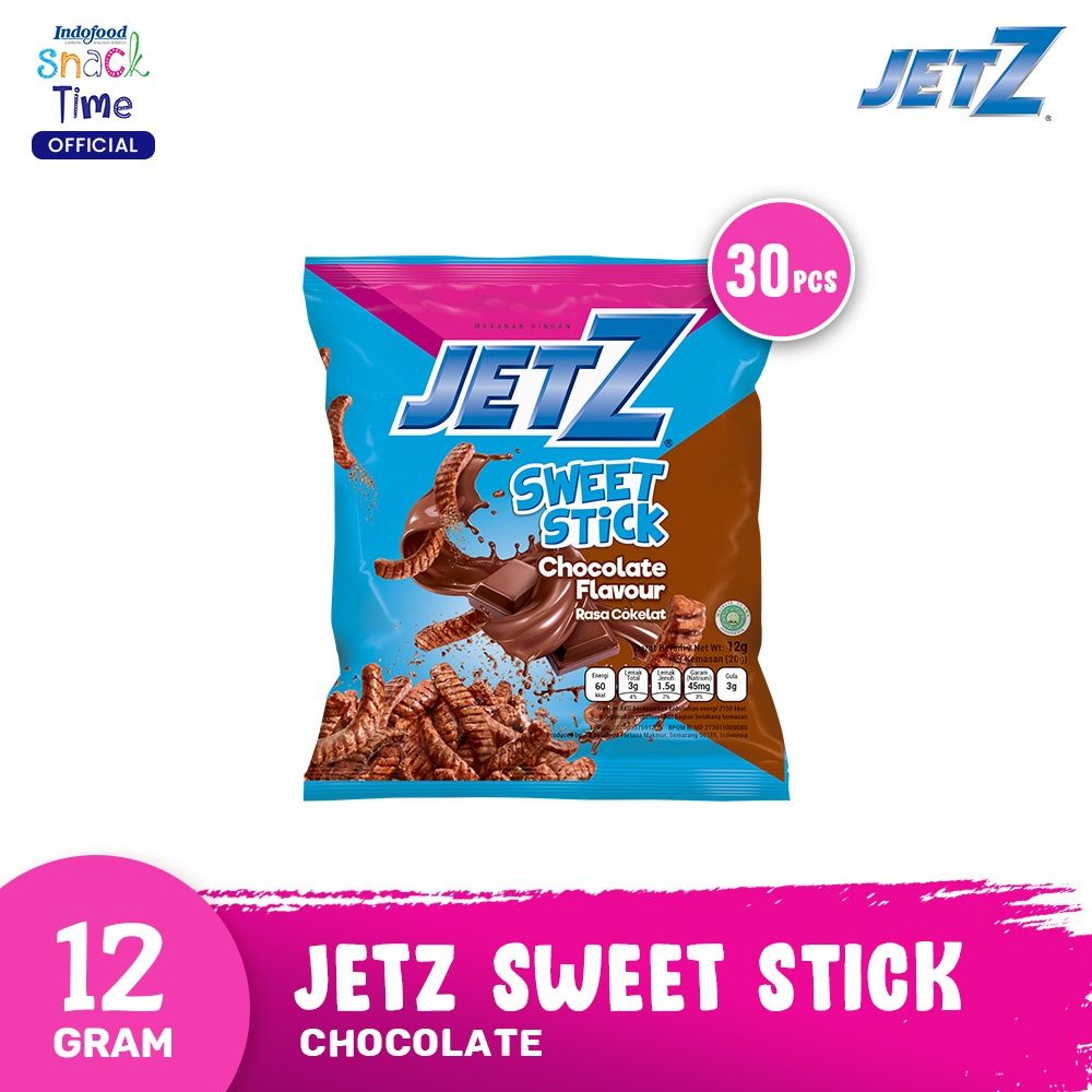 Jetz Sweet Chocofiesta 12 Gr - 30 Pcs - 1