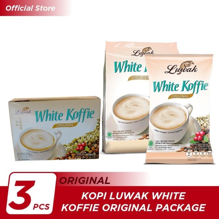 Kopi Luwak White Koffie Original Package - 1