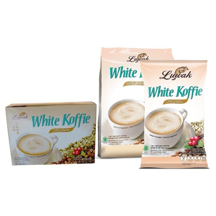 Kopi Luwak White Koffie Original Package - 2