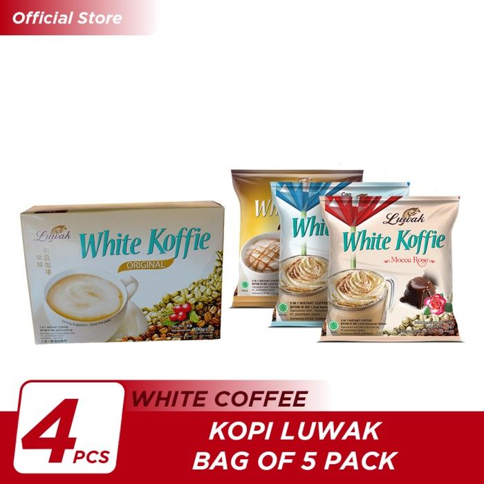 Kopi Luwak Bag of 5 Pack - 1