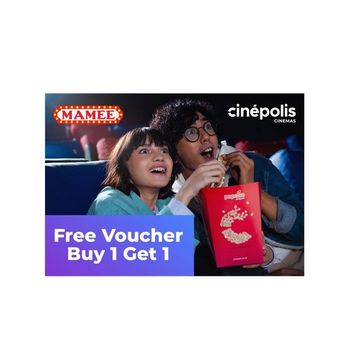 Paket Cemilan Nonton 2 (Free Tiket Cinepolis) - 2