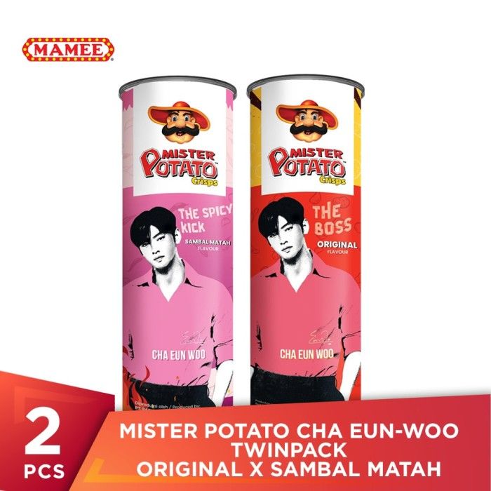 Mister Potato Cha Eun-Woo Original x Sambal Matah - 1