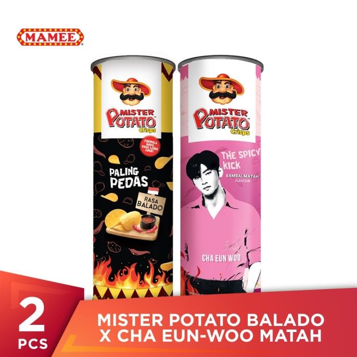 Mister Potato Balado x Cha Eun-Woo Sambal Matah - 1