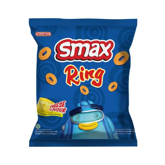 Smax Ring Keju Family 40gr - 2