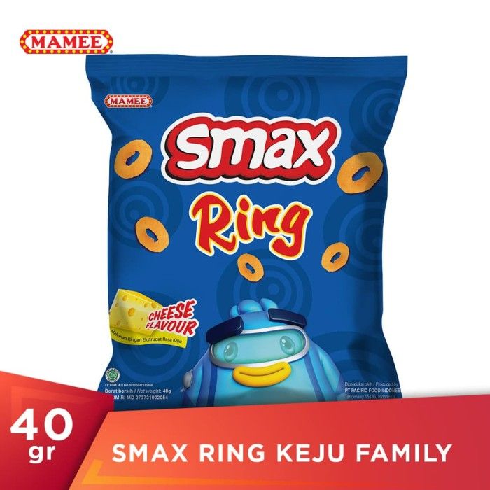 Smax Ring Keju Family 40gr - 1